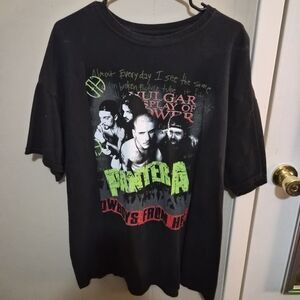 Pantera Cowboys From Hell Shirt